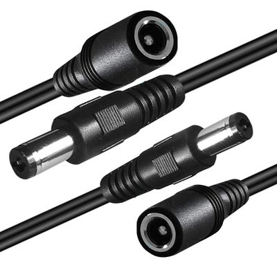 comprare Maschio a femmina 5.52x1 5.5x2.5 3.5x1.35 4.0x1.7mm Cavo di estensione di corrente continua per la luce a LED della telecamera CCTV online manufacture