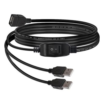 comprare 1 femmina a 2 doppio maschio USB Y Splitter Printer Sharing Switch Cable per la stampante Scanner Altoparlante Tastiera mouse online manufacture