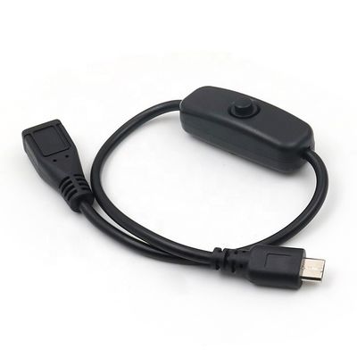 comprare Cavo di ricarica di estensione micro USB da maschio a femmina ON OFF con interruttore online manufacture