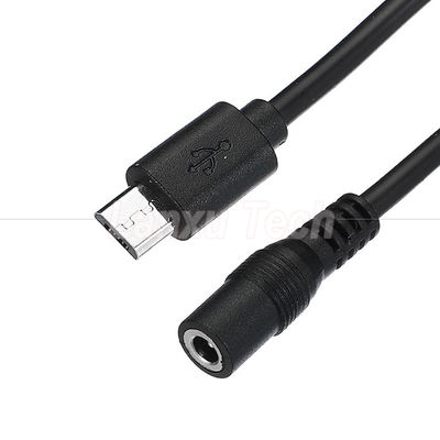 comprare Micro USB Maschio a DC 3.5x1.35mm Femminile Jack Cable di estensione di alimentazione per ventilatori Strip LED online manufacture