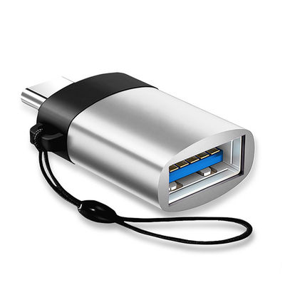comprare Mini Lanyard Metal Shell Portatile Tipo C 3.1 Maschio ad USB 3.0 Adapter Femminile online manufacture
