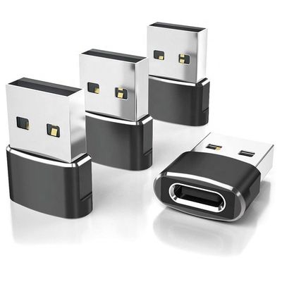 comprare Adaptatore da USB maschio a USB femmina di tipo C con guscio metallico multicolore online manufacture