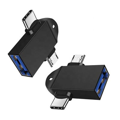 comprare 2 in 1 USB3.0 a Micro B Tipo C Converter USB OTG Adapter per Android Phone U Disk Mouse online manufacture