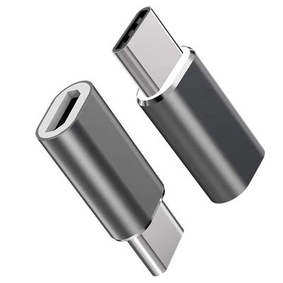 comprare Plug and Play Metal Shell Micro USB Femminile a Tipo C Maschio OTG Converter Adapter online manufacture