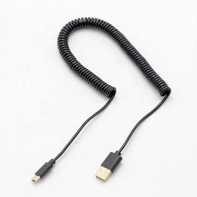 comprare Collegatori in oro 3M personalizzati carica rapida a molla cavo carica dati USB tipo C online manufacture