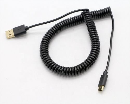 comprare 1M 2M 3M a ricarica rapida a molla a spirale USB tipo C online manufacture