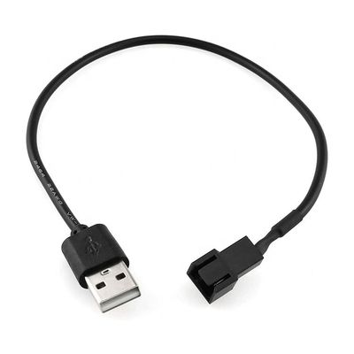 comprare USB a 3 pin 4 pin Molex femminile PWM 5V Case Caldaio per computer raffreddatore di ventilatore alimentazione Adapter Cable connettore online manufacture