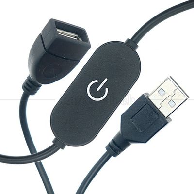 comprare 5v Touch Switch Maschio a Femmina USB on off Controller Stepless Dimmer per lampada a strisce a led online manufacture