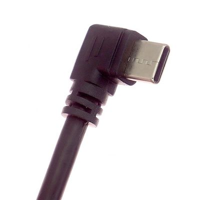 comprare 1m 2m 3m 5m carica dati 90 gradi verso l'alto verso il basso angolo sinistro destro cavo di estensione USB a tipo C online manufacture