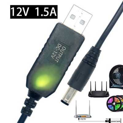 comprare QC3.0 QC2.0 QC carica grande uscita 12V 1.5A 9V 2A 5V a 12V cavo caricabatterie USB per la striscia a led del router online manufacture