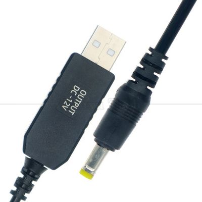 comprare Cable di carica di alta qualità da 12v a 9v USB a corrente continua da 4,0x1,7 mm per modem del router online manufacture