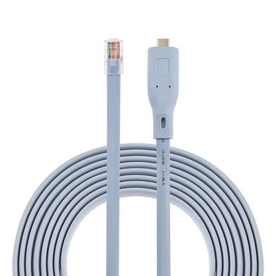 comprare Cable di console dell'adattatore seriale da 6FT USB tipo C a RJ45 per il switch del router Cisco online manufacture