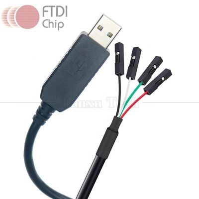 comprare Cable seriale FTDI FT232 Uart USB a TTL di alta qualità con connettore Dupont 4p per Arduino Raspberry Pi online manufacture