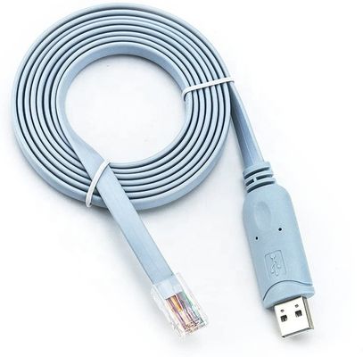 comprare Cable di console di ricarica di alta qualità WIN10 FTDI USB a RJ45 per switch Cisco Router online manufacture