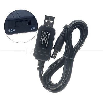 comprare Cable di potenziamento del cavo di corrente continua da 5v a 9v a 12v per router online manufacture