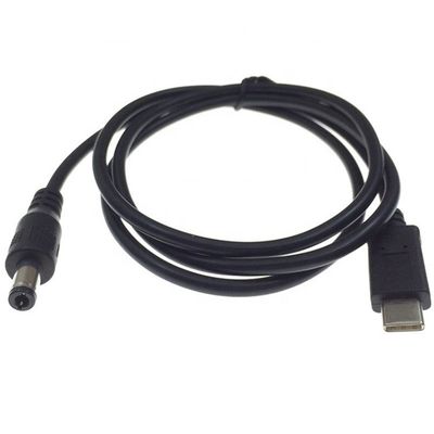 comprare Carica rapida 20V 3A 65W USB Tipo C a 5.5mm X 2.1mm DC Power PD Cavo di ricarica per laptop online manufacture