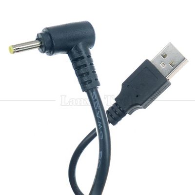 comprare 90 gradi angolo destro USB A maschio a DC 2.5x0.7mm Jack a canna maschio cavo di carica per tablet router online manufacture