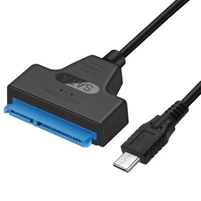 comprare Alta velocità 5Gbps SDD HDD Hard Drive 2,5 pollici USB Tipo C 3.1 a Sata Adapter Cable online manufacture