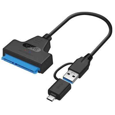 comprare Alta velocità 5Gbps 2,5 pollici SSD HDD Hard Disk Tipo C USB 3.0 Cable Adapter Sata online manufacture