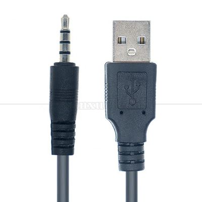 comprare Caricabile in alta qualità 1M 2M TRRS 4 poli USB a 3.5mm Jack Cable per cuffie altoparlante online manufacture