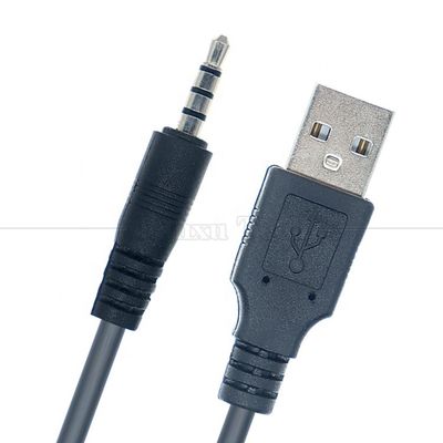 comprare 1M USB A Maschio a 4 poli 3.5mm Audio DC Jack Cable di caricabatterie per altoparlanti auto online manufacture
