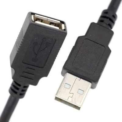 comprare 1m 2m 3m Maschio a femmina Tipo A USB 2.0 carica dati di estensione cavo OTG online manufacture