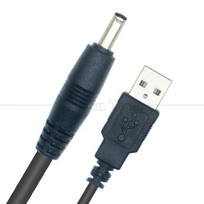 comprare 1 metro USB maschio a corrente continua Jack a canna 3,5 mm 1,35 mm Cavo di carica del router per altoparlante online manufacture