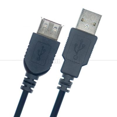 comprare 1M 2M 3M 5M Cable di carica dati tipo A USB 2.0 maschio a USB femmina per computer mouse tastiera online manufacture