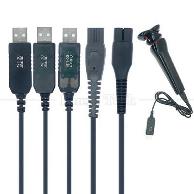 comprare Cable di ricambio di alta qualità da 1m USB 5V a 15V DC 4.3V 8V per Philips online manufacture
