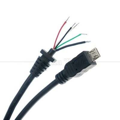 comprare Carica dati personalizzata Micro USB blindato per aprire cavo di caricabatterie a coda di porcellino online manufacture