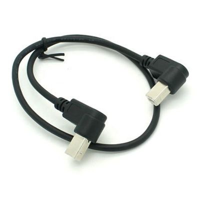 comprare Personalizzazione 90 gradi angolo destro Maschio a maschio cavo USB B online manufacture