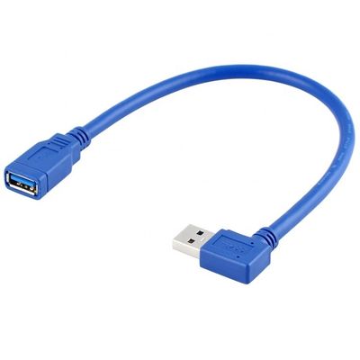 comprare Cavo di estensione USB 3.0 tipo A ad alta velocità 5Gbps ad angolo destro di 90 gradi online manufacture