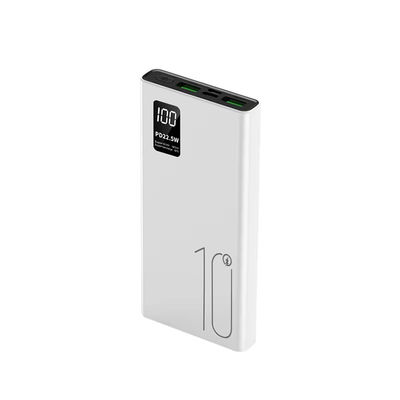 Portable Outdoor 10000mah PowerBank LED Display PD QC3.0 22.5W Fast Charge Slim Power Banks 10000mAh Caricabatterie USB-C per iphone 15