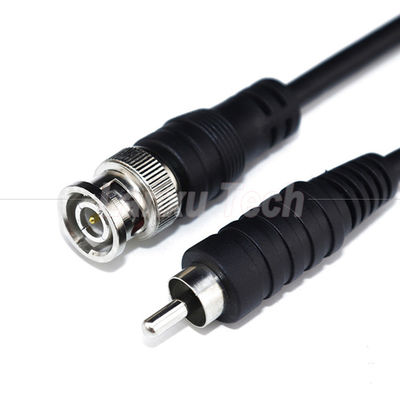 Cable di estensione BNC maschio a RCA maschio AV per telecamera CCTV
