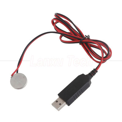 USB 5v a 3v uscita eliminatore della batteria CR2032 sostituire il cavo del caricabatterie