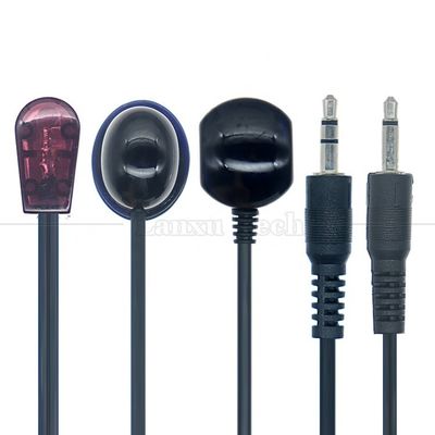3.5mm Jack Audio Jack Infrarosso IR Ricevitore Emittente Trasmettitore Ripetitore Estensore Cavo per Cable Box DVR TV STB