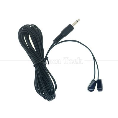 Splitter 3.5mm Audio Jack Infrarosso Remote Mi Emitter IR Trasmettitore IR Trasmettitore Ricevitore Estensore Cavo per TV