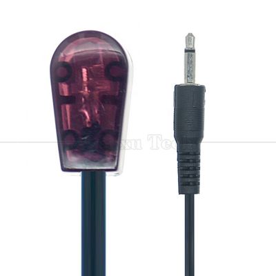 3.5mm Audio Jack 2 poli Sensore IR Remote Mi Infrarosso Trasmettitore Ricevitore Estensore Cavo per video stereo
