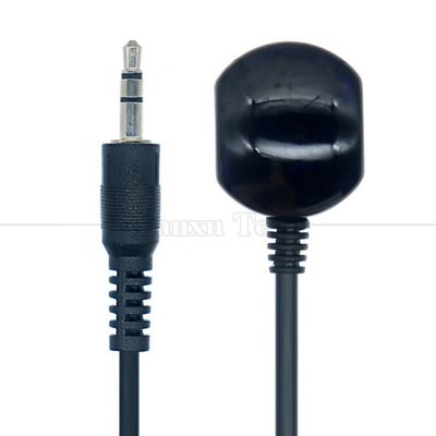 Custom 2.5mm 3.5mm Audio Jack IR Remote Mi Infrared Emitter Blaster Receiver Extender Cable per STB TV Box