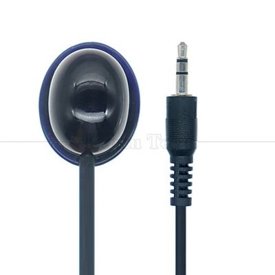 3.5mm Audio Jack IR Remote Mi Infrared trasmettitore Blaster Emitter Receiver Extender Cable per STB DVD