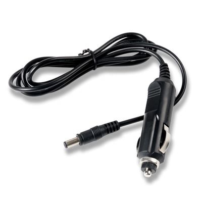 1M 2A accenditore di sigarette maschio innesco a 5.5x2.1mm 1.35x3.5mm 12V caricabatterie auto DC per batteria
