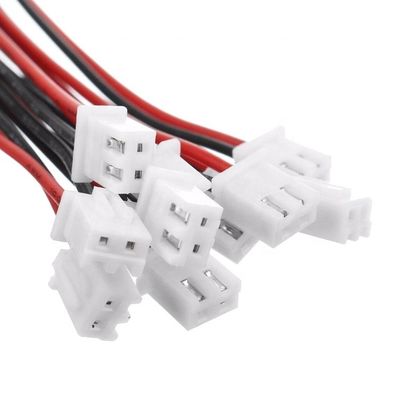 2 pin femmina maschio JST XH 2.54mm connessione di passo cavo di imbracatura del filo