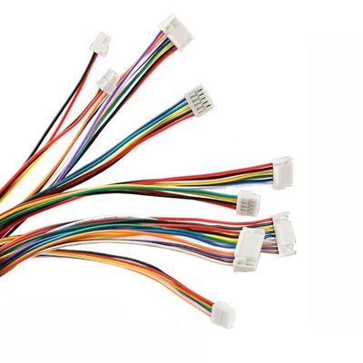 Molex JST PH XH SH 2p 3p 4p 5p 6p 7p 8p 9p 10p Cavo di assemblaggio del connettore