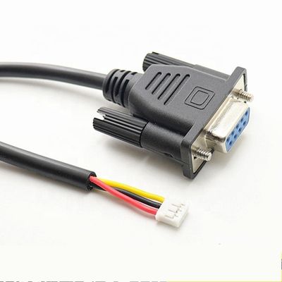 Cavo di assemblaggio seriale personalizzato DB9 a JST 3 pin PH XH SH