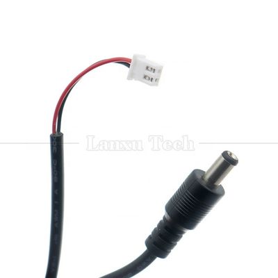 Arnesi di filo personalizzati 5.5x2.1mm Maschio Jack a canna DC a cavo di connettore femminile JST XH