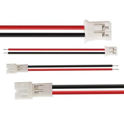 Maschio femmina 2 pin JST PH 2.0 Pitch 2.0mm connettore cavo di filo di imbracatura