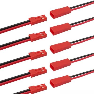 22AWG maschio femmina JST SYP 2 PIN connettore cavo di filo per lampadina a led RC giocattoli elicottero
