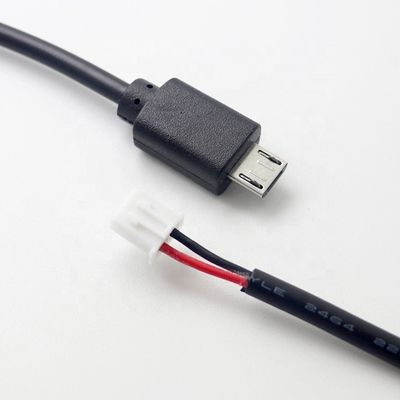 10cm 30cm 0.5m 1m Micro B 5P a 2P JST XH 2.54mm Cable di fili di collegamento