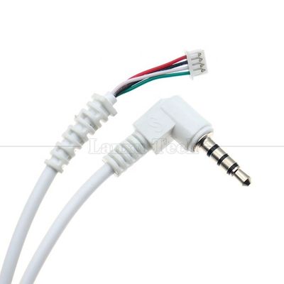 Jack audio personalizzato da 3,5 mm TRRS a JST MX 1.25 mm 4p