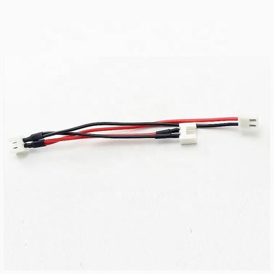 Personalizzazione da 1 a 2 Splitter JST XH 2.54mm Connector Wire Harness Assembly Cable